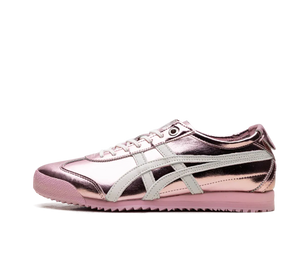 Tênis Onitsuka Tiger Mexico 66 'Metallic Series Crystal Pink Cream' Rosa