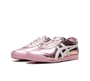 Tênis Onitsuka Tiger Mexico 66 'Metallic Series Crystal Pink Cream' Rosa – foto 3
