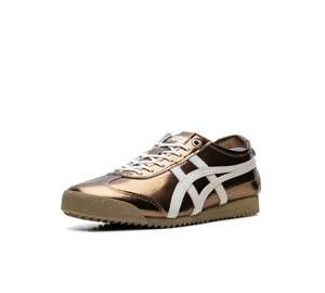 Tênis Onitsuka Tiger Mexico 66 'Metallic Series Desert Camp Cream' Dourado – foto 2