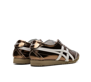 Tênis Onitsuka Tiger Mexico 66 'Metallic Series Desert Camp Cream' Dourado – foto 4