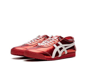 Tênis Onitsuka Tiger Mexico 66 'Metallic Series Ginger Peach Cream' Vermelho – foto 3