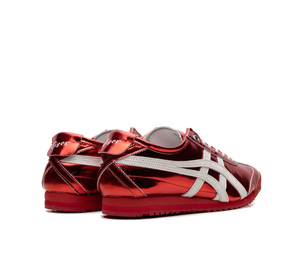 Tênis Onitsuka Tiger Mexico 66 'Metallic Series Ginger Peach Cream' Vermelho – foto 4