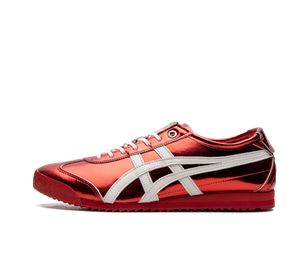 Tênis Onitsuka Tiger Mexico 66 'Metallic Series Ginger Peach Cream' Vermelho