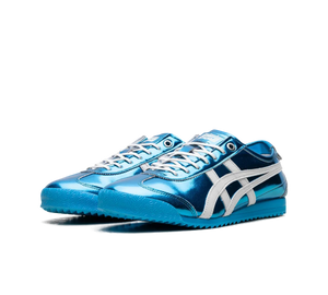 Tênis Onitsuka Tiger Mexico 66 'Metallic Series Pale Mint Cream' Azul – foto 3