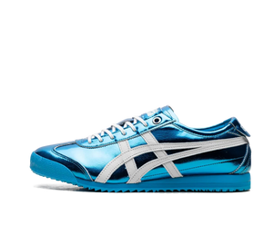 Tênis Onitsuka Tiger Mexico 66 'Metallic Series Pale Mint Cream' Azul