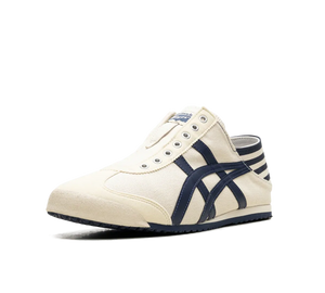 Tênis Onitsuka Tiger México 66 Paraty 'Natural Navy' Bege / Azul – foto 2