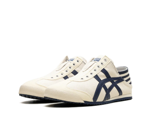 Tênis Onitsuka Tiger México 66 Paraty 'Natural Navy' Bege / Azul – foto 3