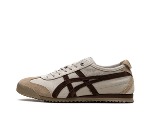 Tênis Onitsuka Tiger Mexico 66 'Putty Dark Brown' Bege / Marrom