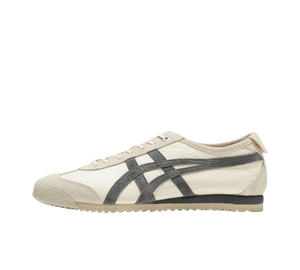 Tênis Onitsuka Tiger Mexico 66 SD 'Birch Metropolis' Bege / Cinza – vista lateral