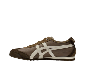 Tênis Onitsuka Tiger Mexico 66 SD Vintage 'Clay Canyon Cream' Marrom / Creme – vista lateral
