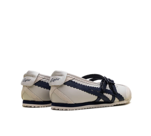 Tênis Onitsuka Tiger Mexico 66 TGRS 'Birch Peacoat' Bege / Azul – foto 4