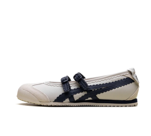 Tênis Onitsuka Tiger Mexico 66 TGRS 'Birch Peacoat' Bege / Azul