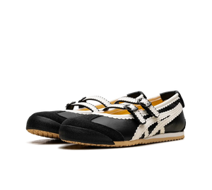 Tênis Onitsuka Tiger Mexico 66 TGRS 'Black Cream' Preto – foto 3