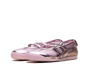 Tênis Onitsuka Tiger Mexico 66 TGRS 'Glitter Pack Pink Cameo' Rosa – foto 3