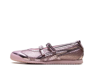 Tênis Onitsuka Tiger Mexico 66 TGRS 'Glitter Pack Pink Cameo' Rosa
