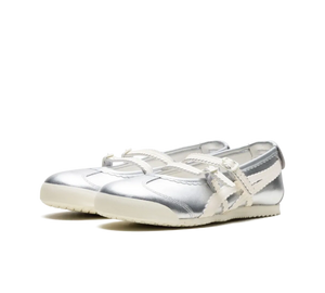 Tênis Onitsuka Tiger Mexico 66 TGRS 'Silver Cream' Prata – foto 3