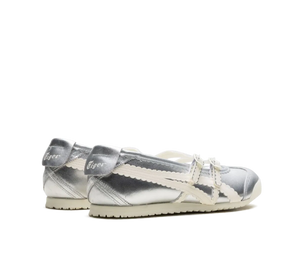 Tênis Onitsuka Tiger Mexico 66 TGRS 'Silver Cream' Prata – foto 4