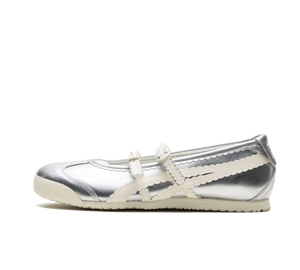 Tênis Onitsuka Tiger Mexico 66 TGRS 'Silver Cream' Prata