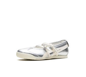 Tênis Onitsuka Tiger Mexico 66 TGRS 'Silver Cream' Prata – foto 2