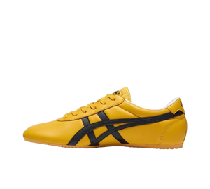 Tênis Onitsuka Tiger Tai-Chi OG 'Yellow Black' Amarelo / Preto – vista lateral