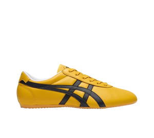 Tênis Onitsuka Tiger Tai-Chi OG 'Yellow Black' Amarelo / Preto – vista lateral interna