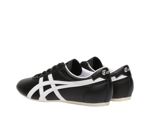 Tênis Onitsuka Tiger Tai-Chi OG 'Black White' Preto / Branco – par de costas