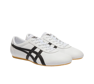 Tênis Onitsuka Tiger Tai-Chi OG 'White Black' Branco / Preto – par de frente