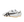 Tênis Onitsuka Tiger Tai-Chi OG 'White Black' Branco / Preto – par de costas