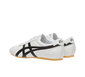 Tênis Onitsuka Tiger Tai-Chi OG 'White Black' Branco / Preto – par de costas