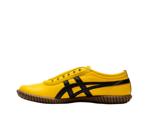 Tênis Onitsuka Tiger Tsunahiki Slip-On 'Sunflower Yellow Black' Amarelo