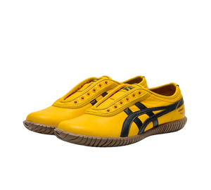 Tênis Onitsuka Tiger Tsunahiki Slip-On 'Sunflower Yellow Black' Amarelo – foto 2
