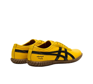 Tênis Onitsuka Tiger Tsunahiki Slip-On 'Sunflower Yellow Black' Amarelo – foto 3
