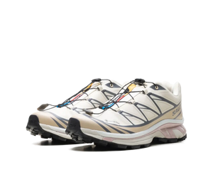 Tênis Salomon XT-6 'Almond Milk Mauve' Cinza / Rosa – foto 3