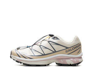 Tênis Salomon XT-6 'Almond Milk Mauve' Cinza / Rosa