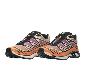 Tênis Salomon XT-6 'Black Almond Dragon Fire' Laranja / Roxo – foto 2
