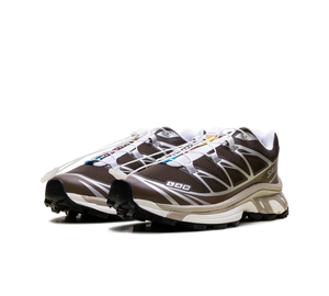 Tênis Salomon XT-6 'Earth Brown Walnut' Marrom – foto 3