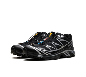 Tênis Salomon XT-6 Gore-Tex 'Black Silver' Preto / Prata – foto 3