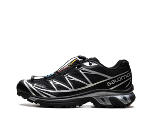 Tênis Salomon XT-6 Gore-Tex 'Black Silver' Preto / Prata
