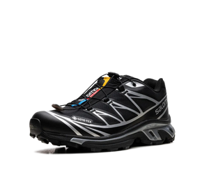 Tênis Salomon XT-6 Gore-Tex 'Black Silver' Preto / Prata – foto 2