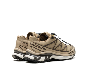 Tênis Salomon XT-6 Gore-Tex 'Kelp Wren Safari' Bege / Marrom – foto 4