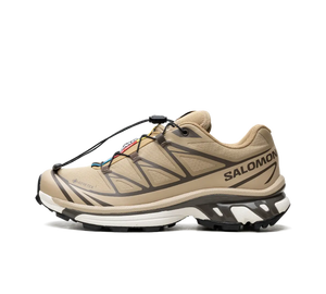 Tênis Salomon XT-6 Gore-Tex 'Kelp Wren Safari' Bege / Marrom