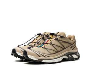 Tênis Salomon XT-6 Gore-Tex 'Kelp Wren Safari' Bege / Marrom – foto 3