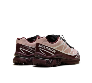 Tênis Salomon XT-6 Gore-Tex 'Mahogany Rose Tawny Port' Vermelho / Rosa – foto 4