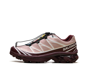 Tênis Salomon XT-6 Gore-Tex 'Mahogany Rose Tawny Port' Vermelho / Rosa
