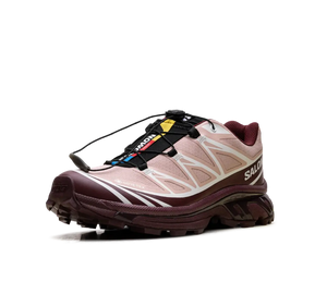 Tênis Salomon XT-6 Gore-Tex 'Mahogany Rose Tawny Port' Vermelho / Rosa – foto 2