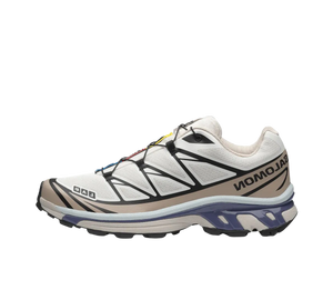 Tênis Salomon XT-6 'Vanilla Ice Oxford Tan' Branco / Dourado