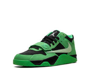 Tênis Nike Jordan Jumpman Jack 'Travis Scott Green Spark' Verde – foto 2