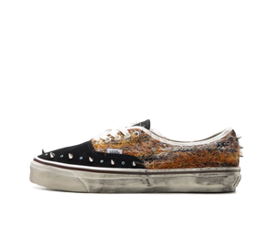 Tênis Vans Authentic 44 'Ibiza Pack Black' Preto / Laranja – vista lateral