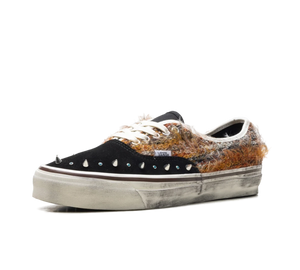 Tênis Vans Authentic 44 'Ibiza Pack Black' Preto / Laranja – vista 3/4