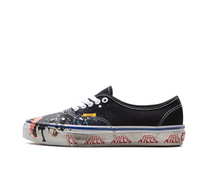 Tênis Vans Authentic Reissue 44 x Gallery Dept. 'Art That Kills' Preto – vista lateral